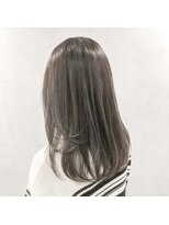 オーブ ヘアー シュマン 川口店(AUBE HAIR chemin by EEM)&nbsp;ナチュラルで透明感カラー
