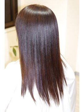 リリーフ ヘア(ReLIEF hair) 酸性だからダメージレスな縮毛矯正