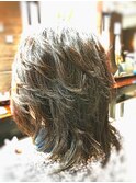 【CAN】 大人女子のこなれたレイヤースタイル