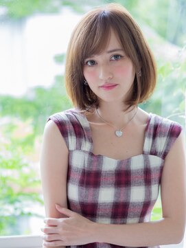 ラ ソール ヘア(La sol HAIR) ☆ナチュラルワンカールボブ☆