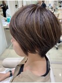 大人ショート×ハイライト