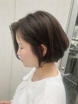ルーファス 恵比寿 渋谷(Ruufus) 前髪なしのカジュアルショートボブ【Ruufus恵比寿渋谷】314b3