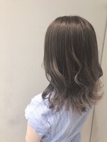 ハイライト 透明感カラー