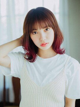 プロデュース 町田店(Produce) 大人かわいいグラデーションカラー【町田/町田駅/学割U24】