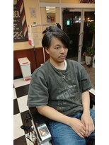 バーバーショップ ストライク(BARBER SHOP STRIKE)&nbsp;オモオモ　スタイル