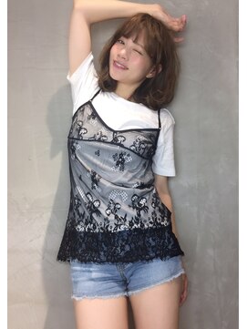 レーヴ リゾート 池袋(Reve resort) 大人かわいい ことりベージュ [池袋][池袋東口]【Reve池袋】