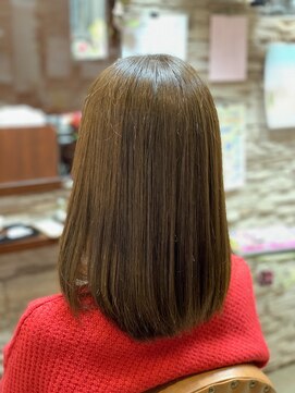 ビューティいそべ カット＋カラー＋酸熱トリートメント