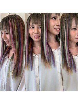 髪技空間アノン(anon) ユニコーンカラ－