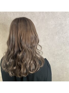 フェリア 池田(FERIA) 透け感グレーベージュ♪