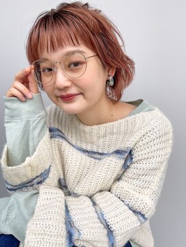 ステラ(stella) オレンジボブアレンジ【和田常経】