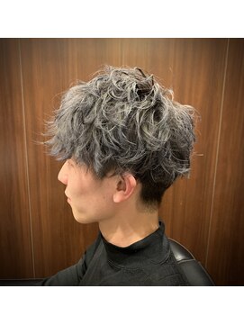 ヒロギンザ 御茶ノ水店(HIRO GINZA) 束感マッシュ