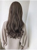 20~40代、大人女性のためのグレージュロング★ 藤原