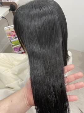 ウル(`Uru) 髪シルクでの艶髪^ ^