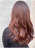 ピンクグレージュ [大宮美容室]