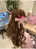 ハーフツインテール