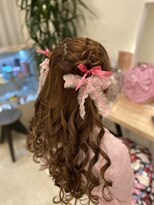 ハーフツインテール