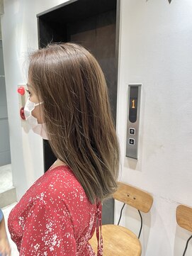 フェリア 渋谷(Feria) 【filo by Feria渋谷】カーキグレージュ♪“Sota Tawara”