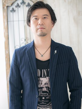 モッズヘア メン 上尾東口店(mod's hair men) ≪mod's men≫ワンレンセミウエットネビージュトランクスヘアK