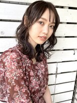 オブ ヘアー 自由が丘 ウエスト(Of HAIR WEST)&nbsp;ウェーブミディアム