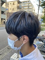 エルメ バイ アンフィー(Elme by anphi)&nbsp;【Elme 野呂】マッシュ×ブルーハイライト