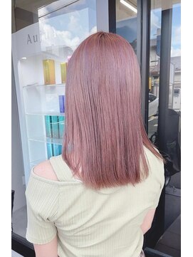 ユッカ エハ 豊中(YUCCA eha) 【eha Miki】愛されピンクブラウン