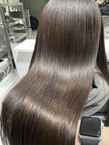 ジンジャー(GINGER) 髪質改善×トリートメント×枝毛×艶髪×ケア