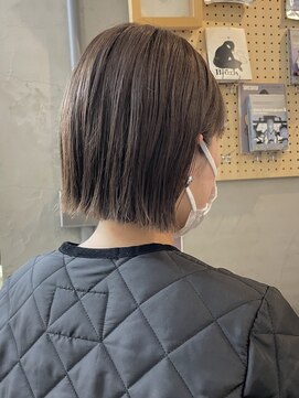 ポートヘアサロン(PORT HAIR SALON) ash brown bob
