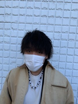 わかはやし美容室 本店 ウルフツイスパ