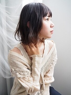 コーシェリ(koselig) ロブ×艶やかトリートメント☆