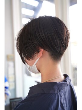 シャロン(SHARON) 【SHARON原宿】前下がり/ハンサムショート