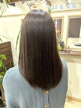 フェリア サウスガーデン(felia southgarden) ブリーチなしで作るオリーブカラー◎