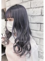 カノイ(KANOI)&nbsp;ブルーシルバーグラデーション＊