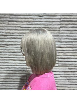 ビス リアン 川口店(Vis lien) ホワイトベージュ/伸ばしかけ/ホワイトアッシュ/川口