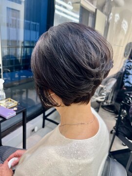 バッカ 横浜桜木町店(BACCA) 桜木町　白髪染め　オージュア　髪質改善