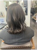 カラー×ハイライト×グレー