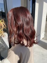 アンドアイズム(and.I'sm)&nbsp;DEEP PINK VIOLET