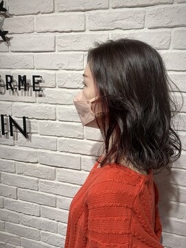 ヘア スパ ビューティー エールフォルム(HAIR SPA BEAUTY YELLFORME) インナーカラー×ピンクラベンダー
