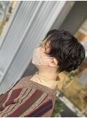 ハンサムショート ニュアンスパーマ