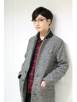 ハレ 中目黒(hale) 黒髪メンズツーブロック