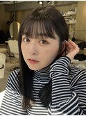 (縮毛矯正/髪質改善/ロングヘア/前髪/サイドバング/小顔)