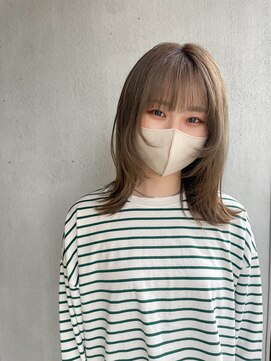 アールイー(Re:) レイヤーカット