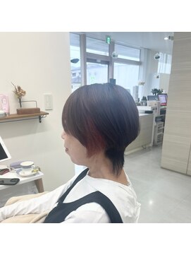 サボ(SAVO) インナーカラーショート