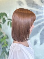 エディット アンド 緑地(Edit&)&nbsp;20代/30代/40代/50/代/ボブ/ブリーチなし/ダブルカラー