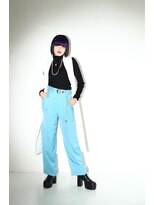 ジオ 国分寺(the O's)&nbsp;斜めバング/シルキーベージュ/ブラントカット[国分寺駅]