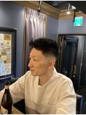 【銀座理容室】ジェットモヒカン