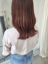 ツイギー 歩行町店(TWiGGY)&nbsp;艶感+透明感☆ピンクブラウン