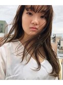 ハイライト/ロング/質感カラー【大成志織】