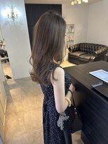 グランドライン(GRAND LINE)&nbsp;柔らかいアッシュ　色っぽい髪　大人髪