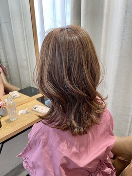 アンス 大阪梅田(ANs.) 20代30代40代大人可愛い小顔ヘルシースタイルくせ毛風パーマ