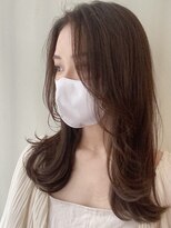 ネオリーブ シュシュ 神保町店(Neolive susu) 韓国ナチュラル顔まわりれイヤー、モテベージュカラー